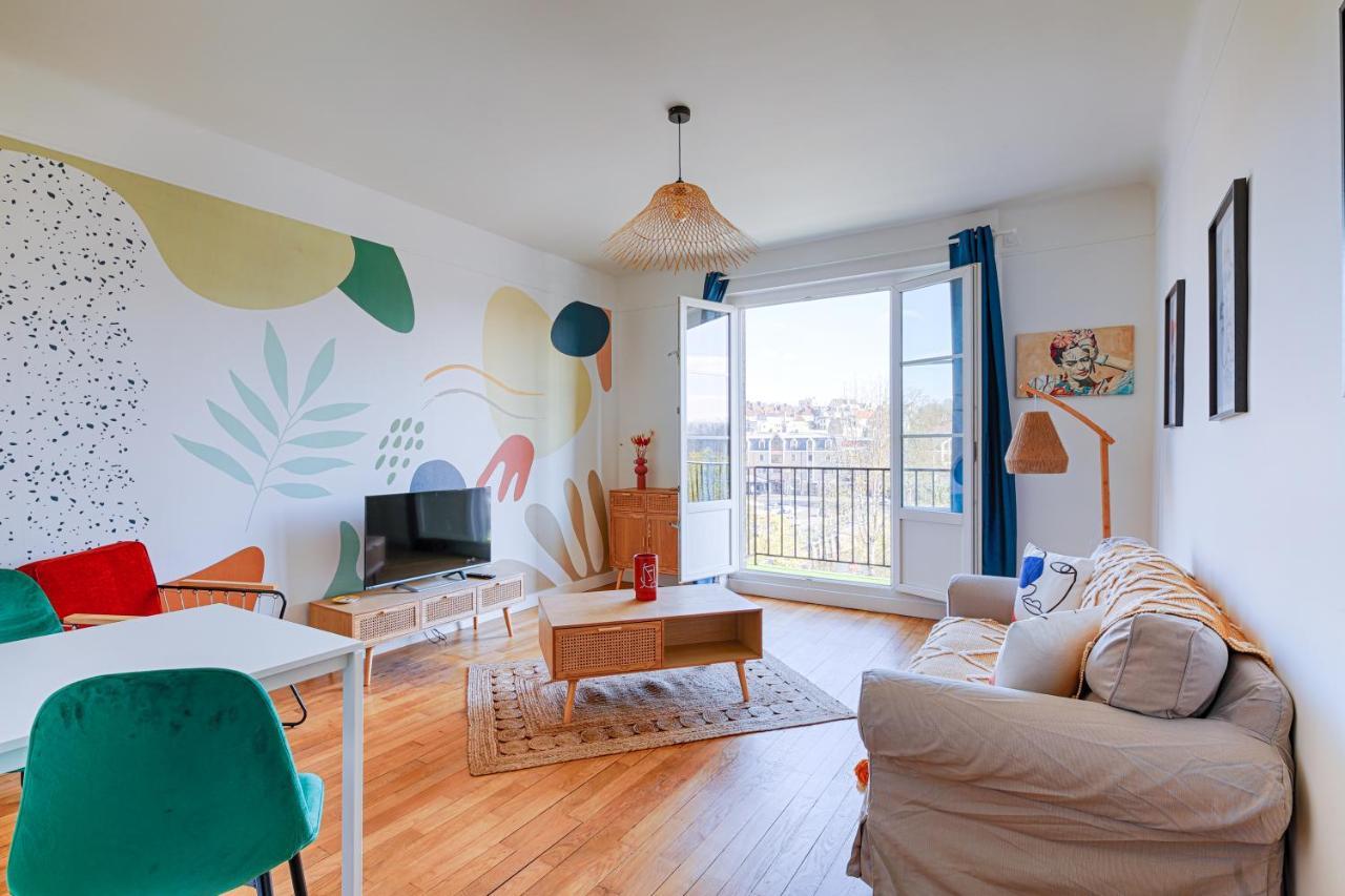 Immeuble Constellat'Yon Appartements Neufs Caen Exteriér fotografie