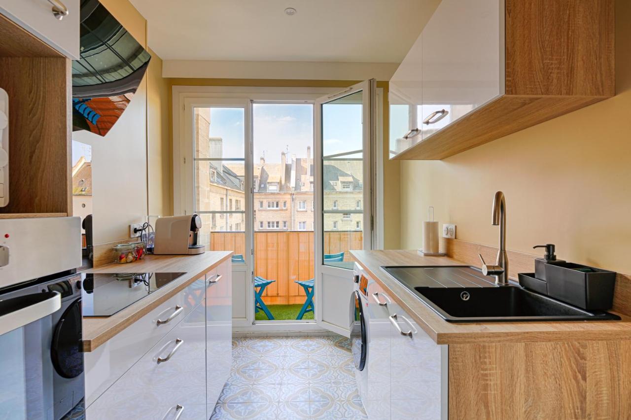 Immeuble Constellat'Yon Appartements Neufs Caen Exteriér fotografie